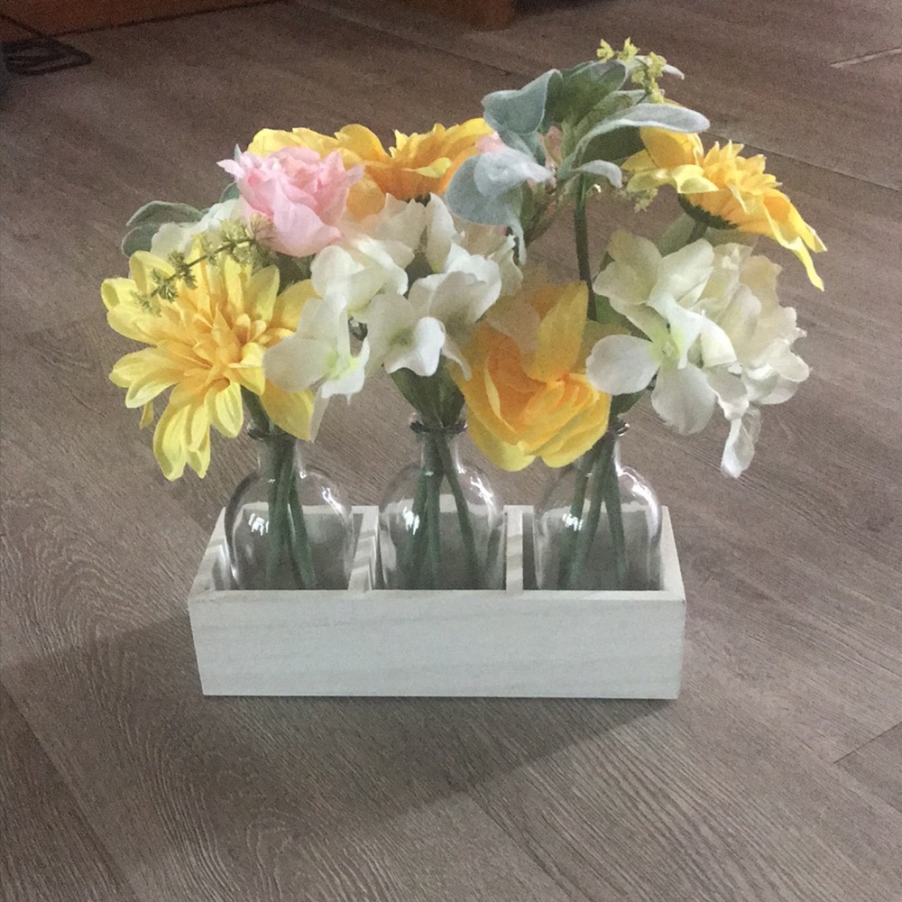 Floral Table Decor